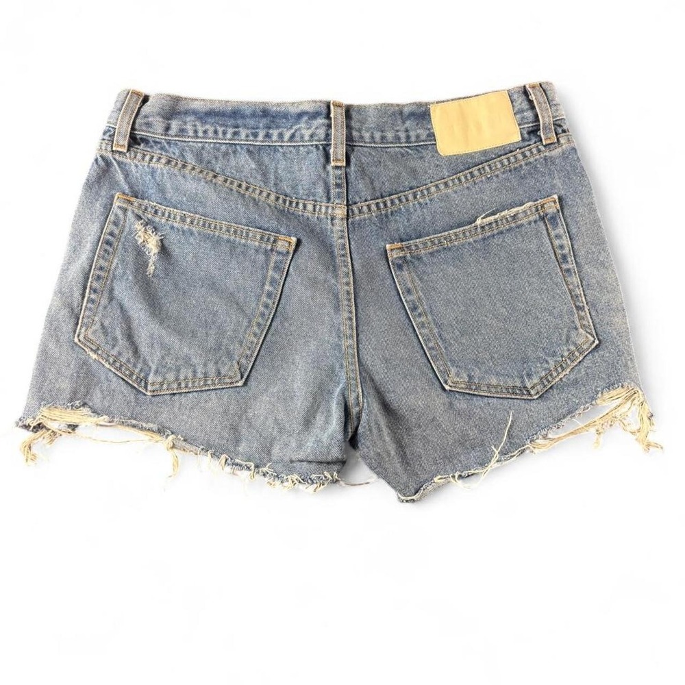 GRLFRND The Hayley Low Rise Denim Shorts